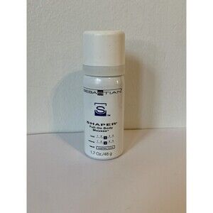 Sebastian Shaper Full on Body Mousse 1.7 OZ Mini Medium Hold 3 Spray NEW